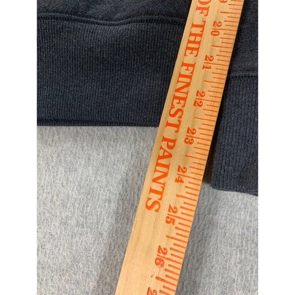 Under Armour Cotton Blend Logo Crew Sweatshirt (Women's Large) Gray - Picture 6 of 11